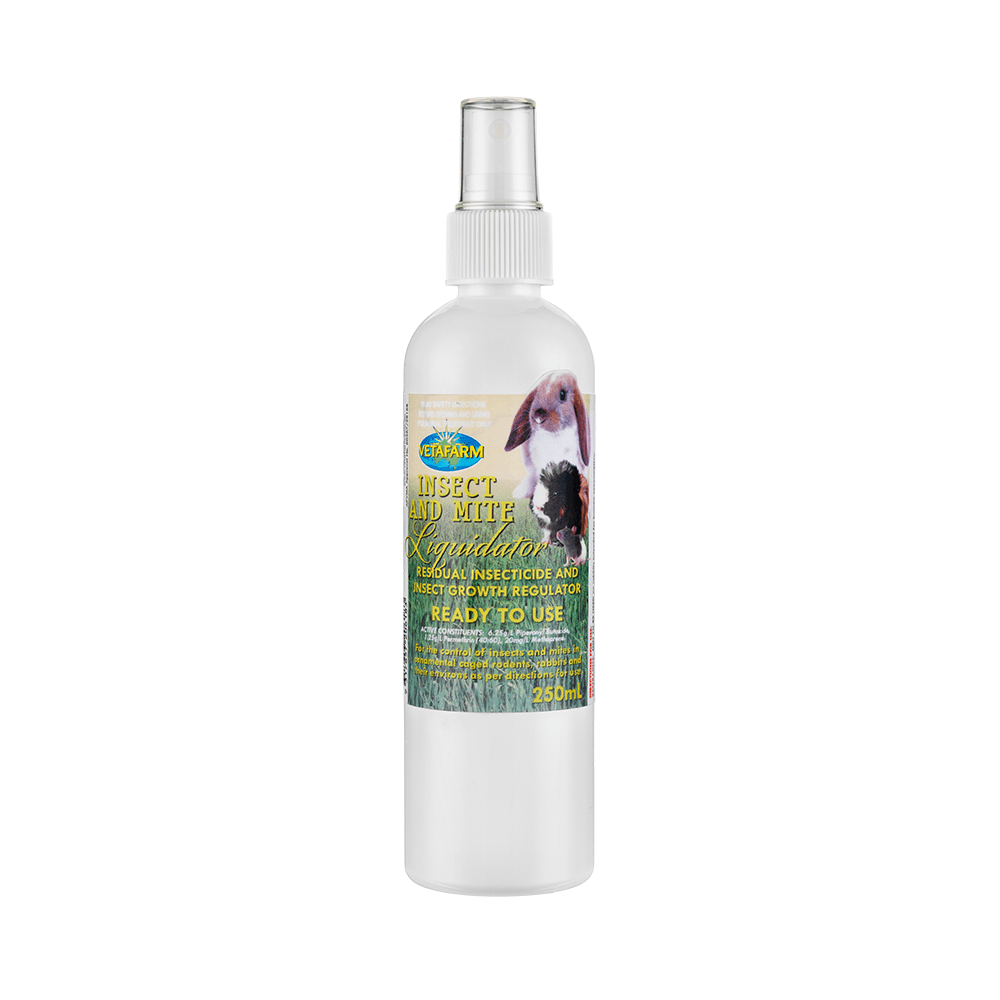 Vetafarm Origins Insect & Mite Liquidator 250ml - Pet And Farm