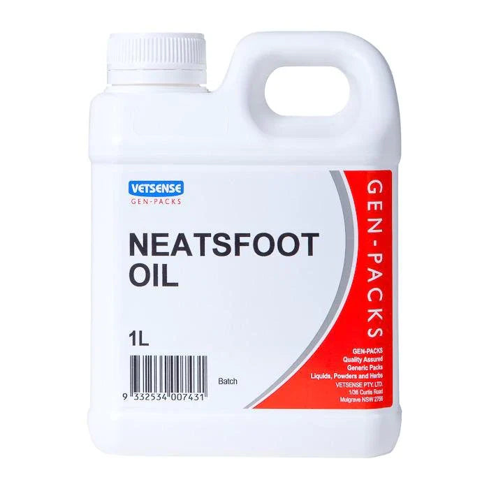 Vetsense Gen-Pack Neatsfoot Oil - Pet And Farm