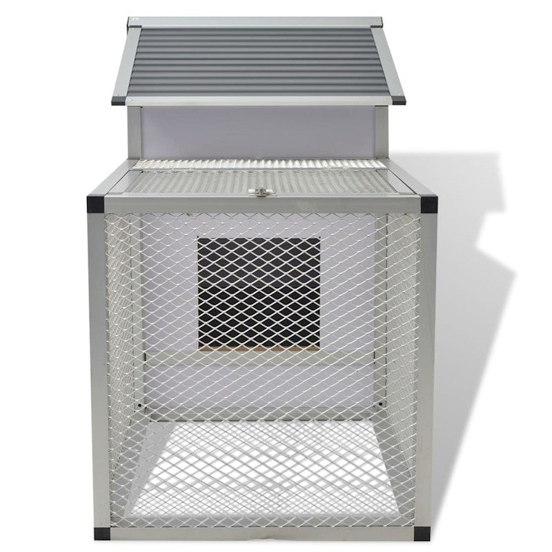 Rabbit Hutch – Aluminium - Pet And Farm