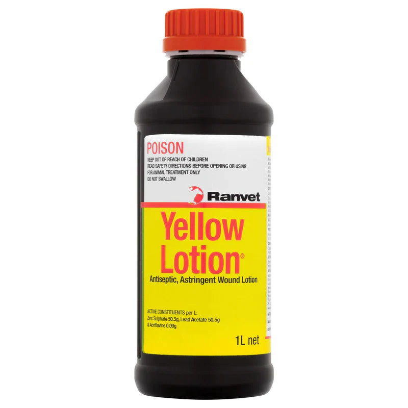 Ranvet Yellow Lotion - Pet And Farm