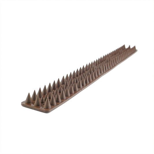 10x Bird Spikes Human Cat Possum Mouse Pest Control Spiked Fence Wall Deterrent - Pet And Farm
