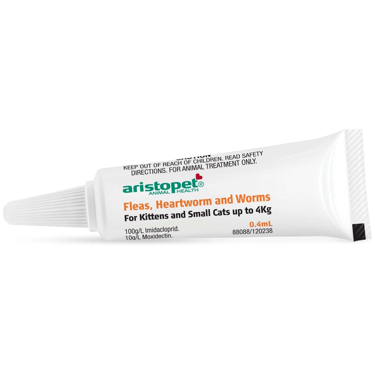 Aristopet Fleas, Heartworm & Worms Spot-on Treatment for Cats over 4kg 6's - Pet And Farm