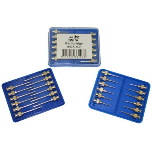 Bainbridge Luer Needles - Pet And Farm
