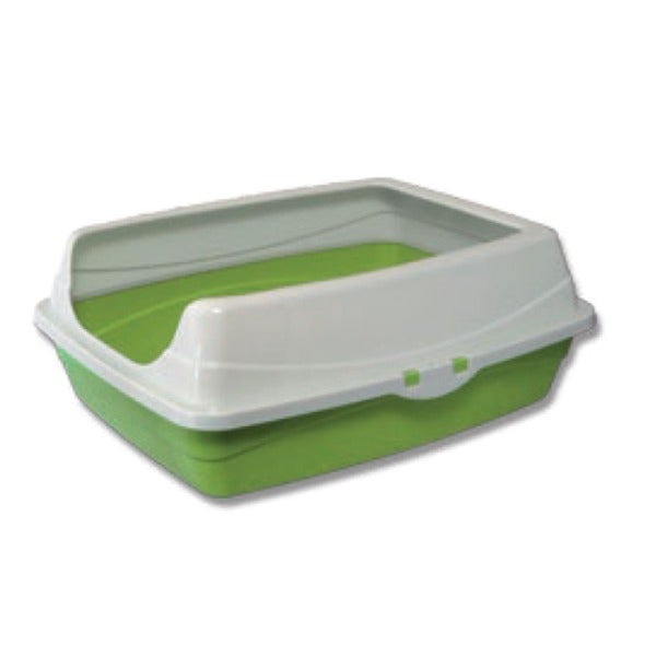 Cat Litter Tray with Rim – Rectangular - Pet And Farm