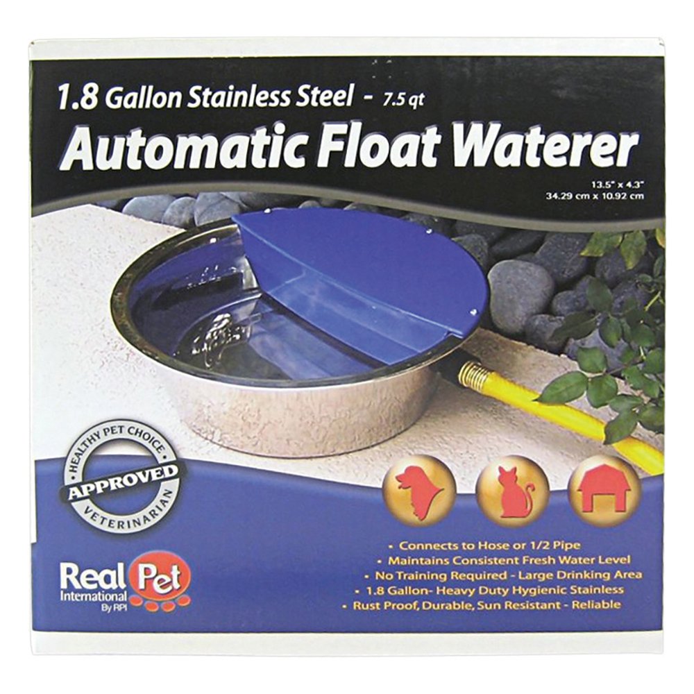 Aqua Automatic Water Bowl 6.8 Litres - Pet And Farm