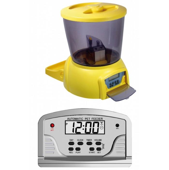 Automatic Pet Feeder For Cats & Small Dogs - Pet And Farm