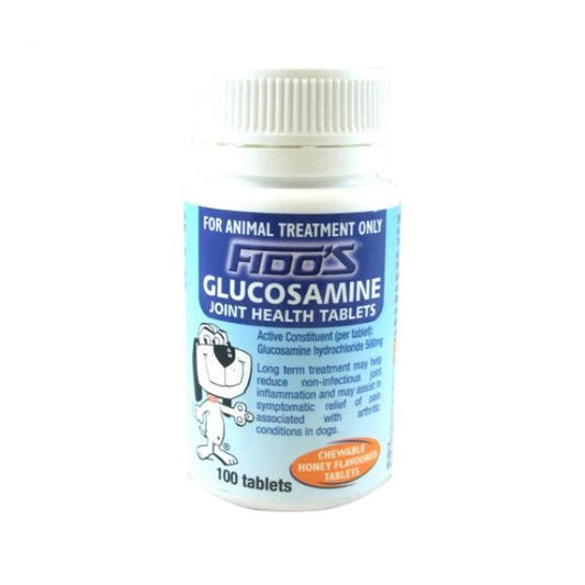 Fido's Glucosamine Tablets 100 Tablets - Pet And Farm