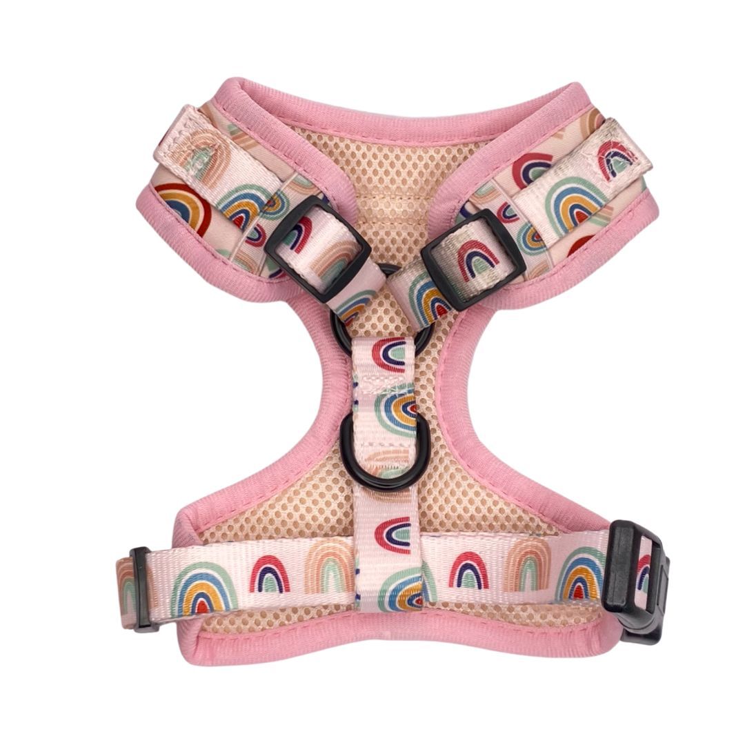Boho Rainbow Dog Harness - Pet And Farm