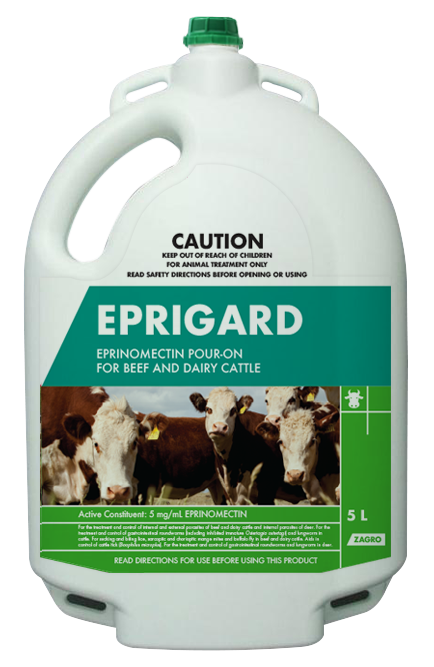 Eprinomectin Pour-On for Beef and Dairy Cattle - Pet And Farm
