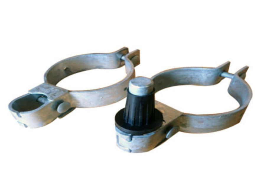 100NB Clamp on Hinge Set - Pet And Farm