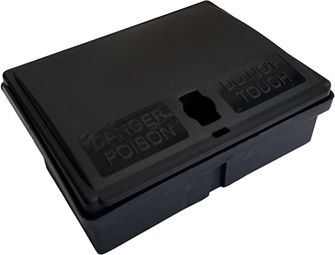 Compact Secure Mouse Bait Station - Pet And Farm