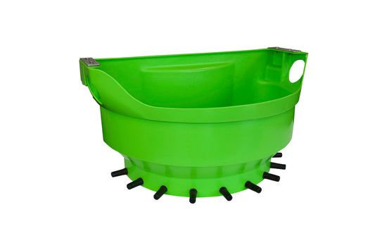 Calf Feeder Eco Portable 10 Teat, Fence/Rail Drinker, 60 litre - Pet And Farm