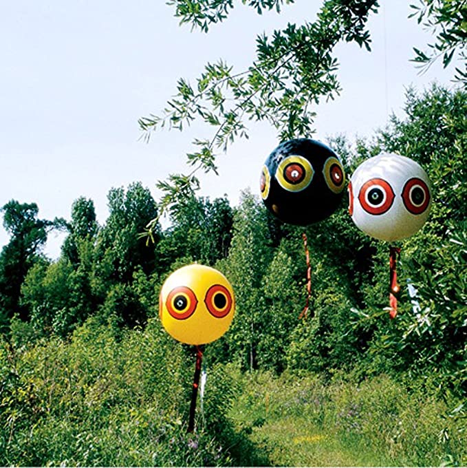 Bird Repellent Predator Eyes Balloons, Pack of 3 - Pet And Farm