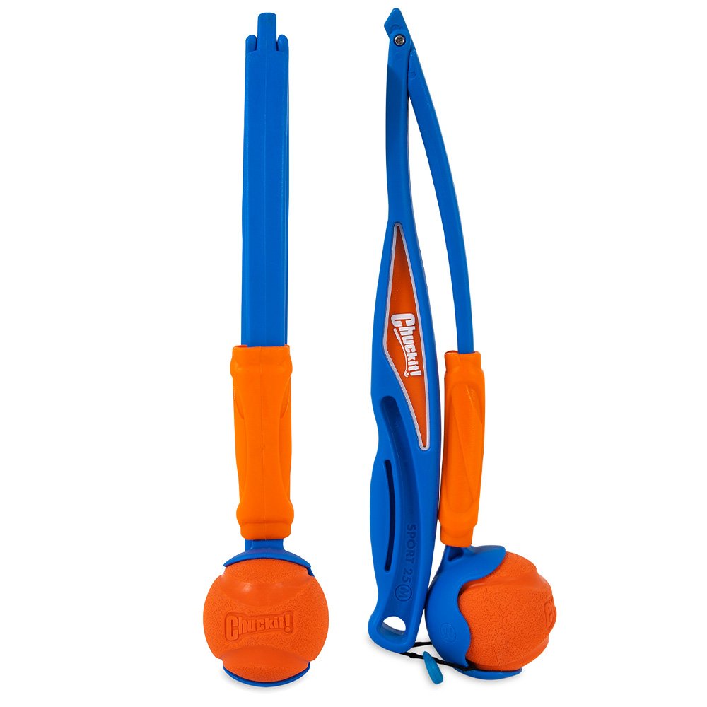 Chuckit! Fetch & Fold 25m Launcher 64cm - Pet And Farm