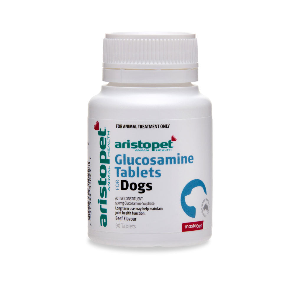 Aristopet Glucosamine Beef Flavoured Tablets - Pet And Farm