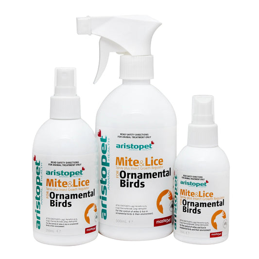 Aristopet Bird Mite & Lice Spray Plus - Pet And Farm