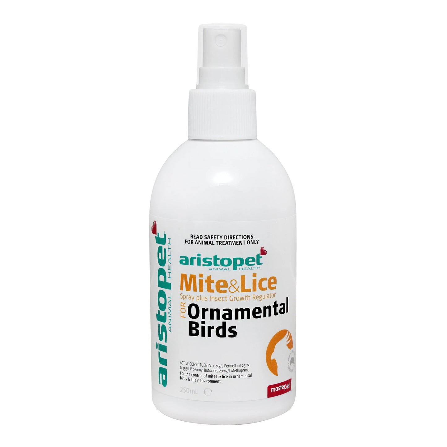 Aristopet Bird Mite & Lice Spray Plus - Pet And Farm