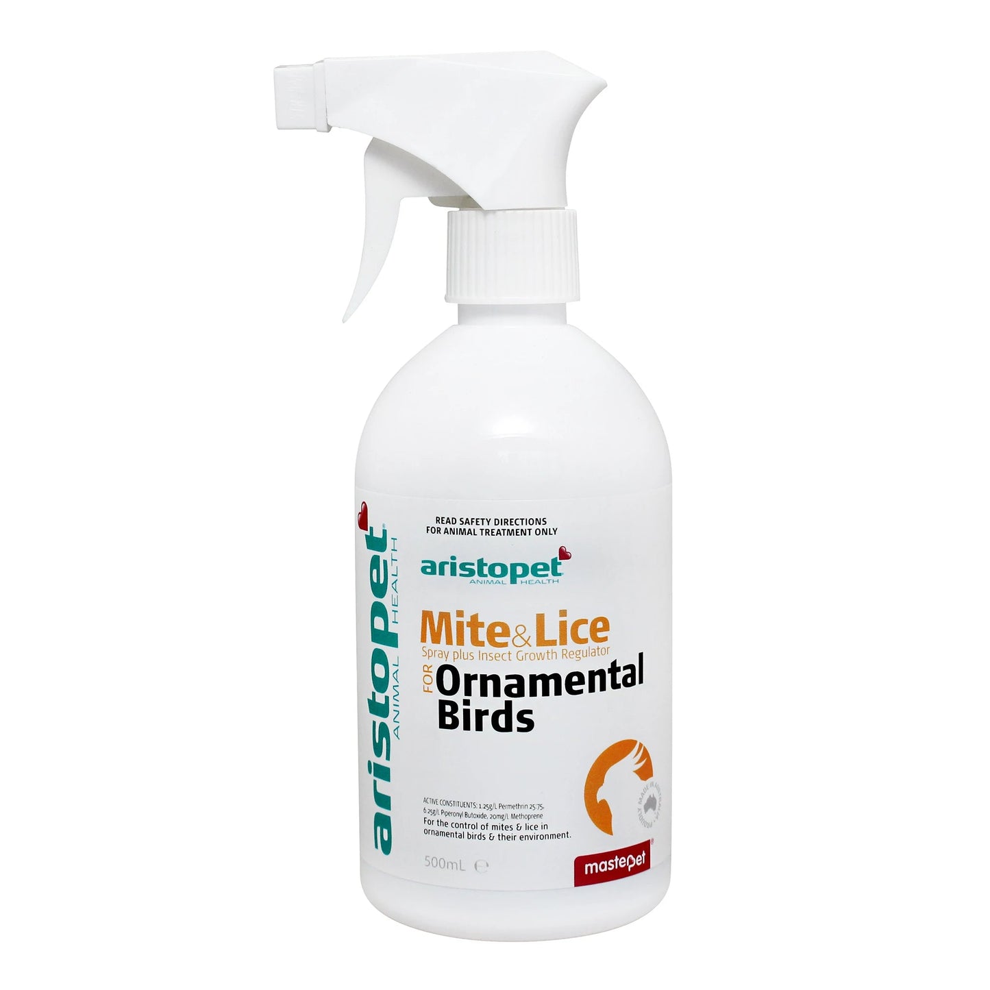Aristopet Bird Mite & Lice Spray Plus - Pet And Farm