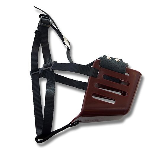 Dog Muzzle – Stockman Plastic - Pet And Farm