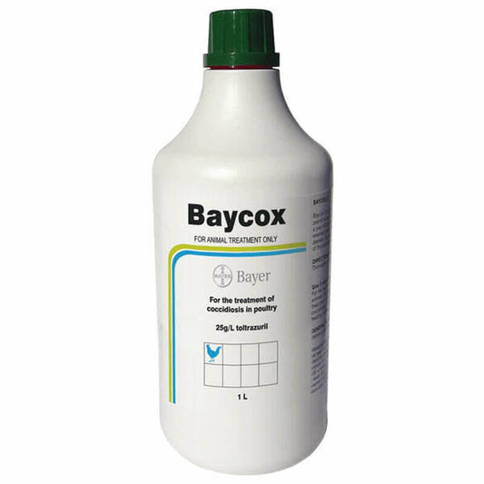 Bayer Baycox Poultry 1L - Pet And Farm