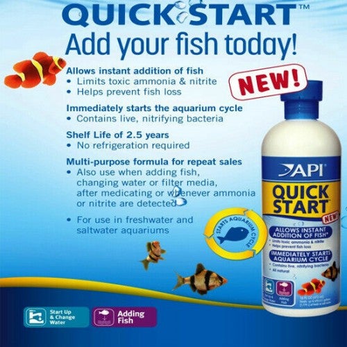 API Quick Start 118ml - Pet And Farm
