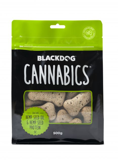 Blackdog Cannabics Dog Biscuits 500g - Pet And Farm
