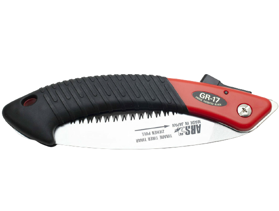 ARS GR17 Turbo-Cut Curved Folding Saw - Pet And Farm