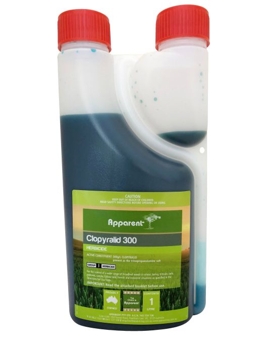 Apparent Clopyralid 300 1L - Pet And Farm