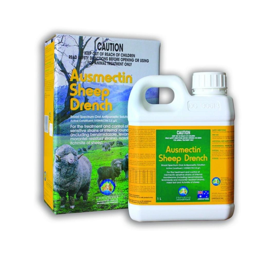 Ausmectin Sheep Drench 1L - Pet And Farm