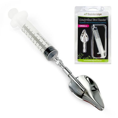 Bird Controlled Feeder Spoon - Pet And Farm