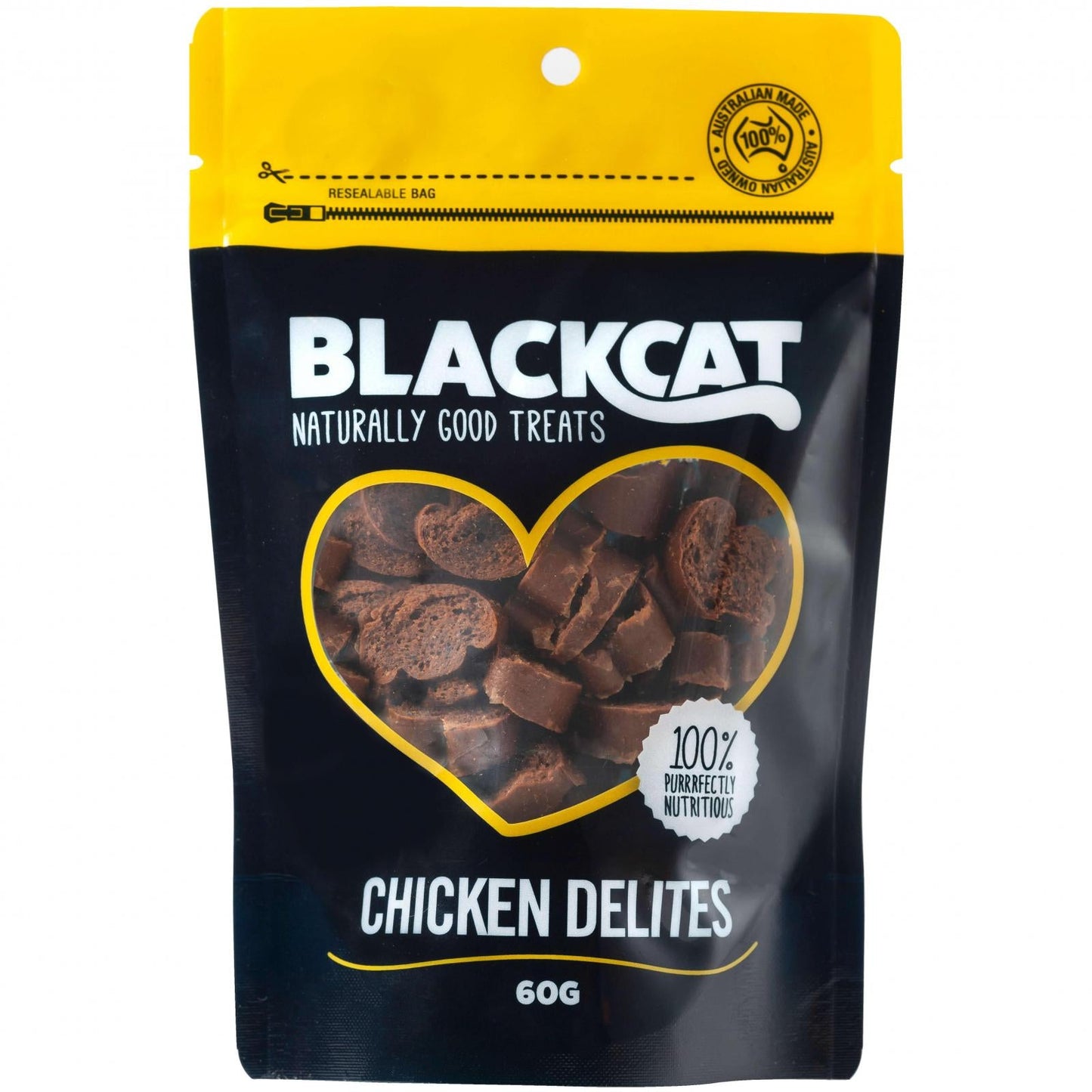 Blackcat Chicken Delites 60g - Pet And Farm