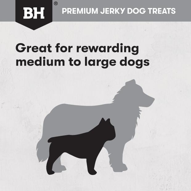 Black Hawk Jerky Straps Dog Treats 100g - Pet And Farm