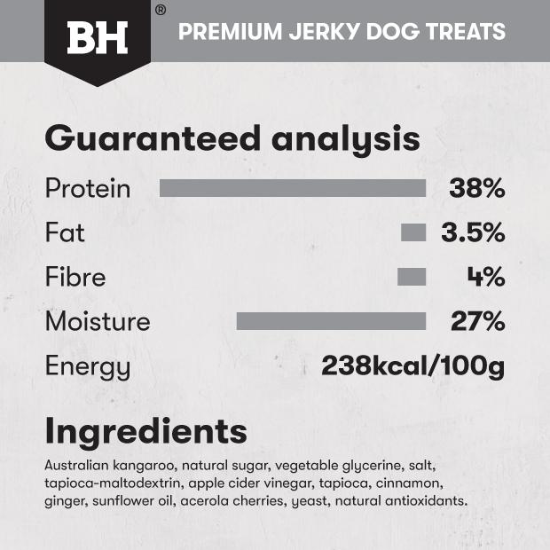 Black Hawk Jerky Straps Dog Treats 100g - Pet And Farm