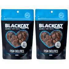 Blackcat Fish Delites 60g 2pk - Pet And Farm