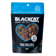 Blackcat Fish Delites 60g - Pet And Farm