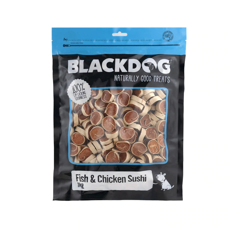 Blackdog Fish & Chicken Susi 1kg - Pet And Farm