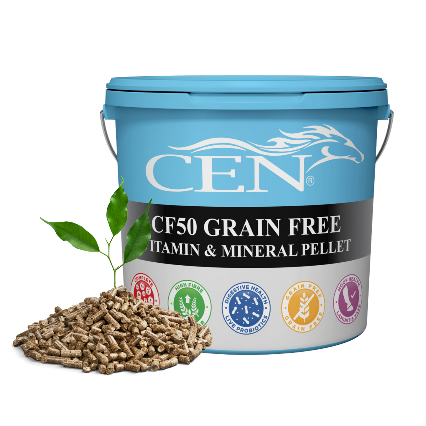 CEN CF50 Vitamin & Mineral Pellet for Horses 15kg - Pet And Farm