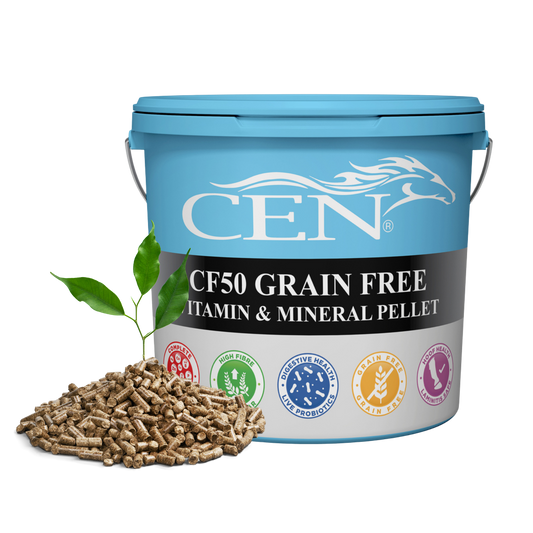 CEN CF50 Vitamin & Mineral Pellet for Horses 15kg - Pet And Farm