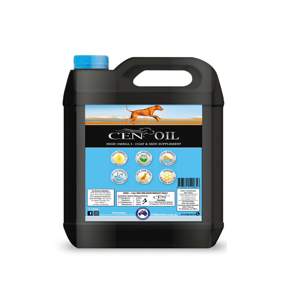 CEN Oil For Dogs - Pet And Farm