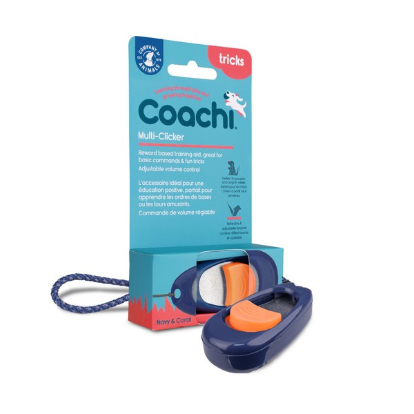 Coachi Multi Clicker Volume Adjustable Dog Training - Pet And Farm