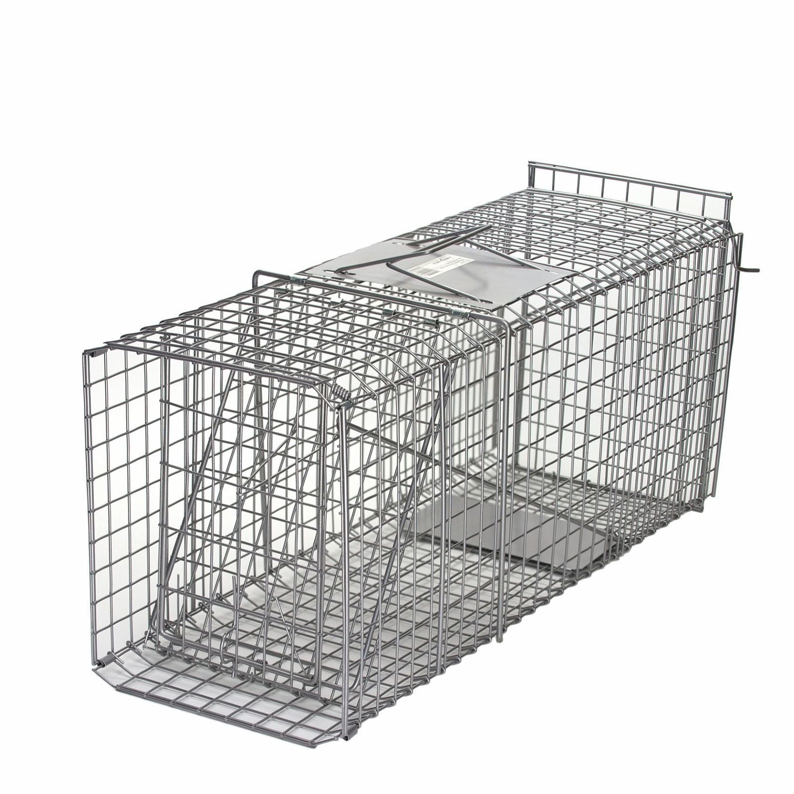 Collapsible Animal Trap - 76 x 30 x 30cm - Pet And Farm