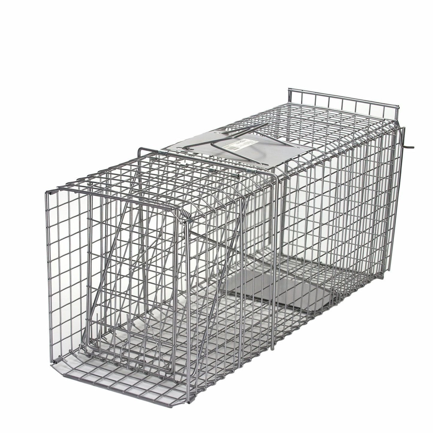 Floor Plate Cat/Possum Trap - Collapsible - Pet And Farm