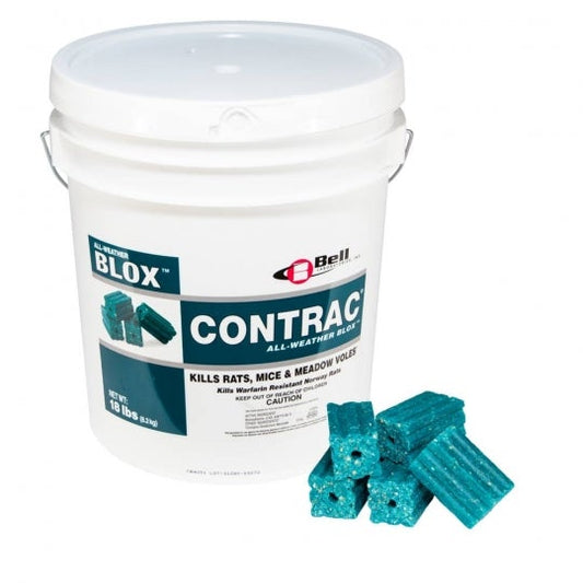Contrac All-Weather Blox 8kg - Pet And Farm