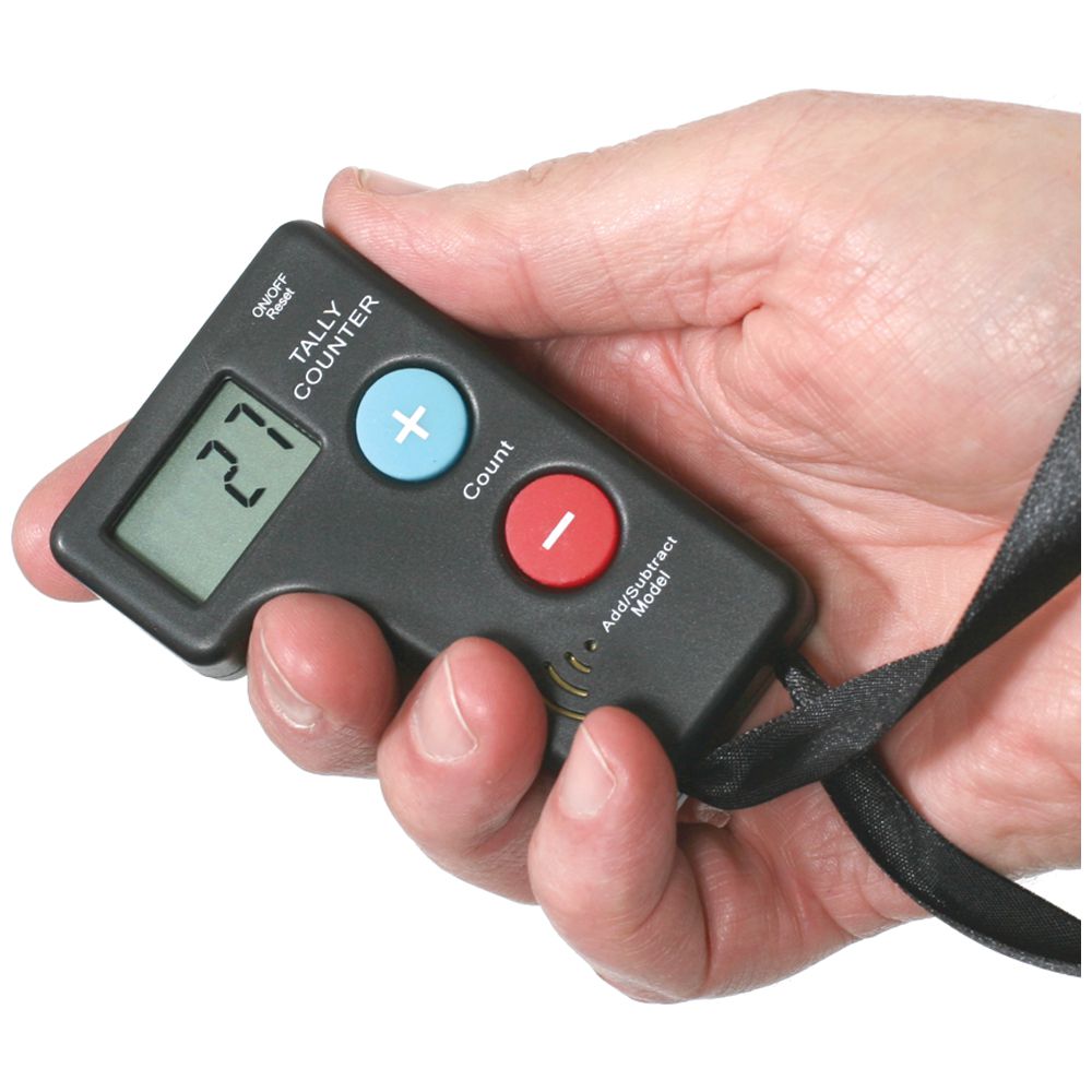 Counter Hand Tally Electronic AST2 - Pet And Farm