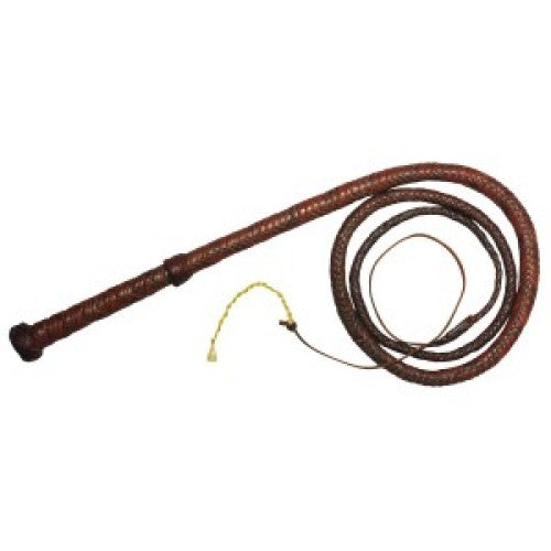Cowhide Bullwhip 6'x 12 Plait - Pet And Farm