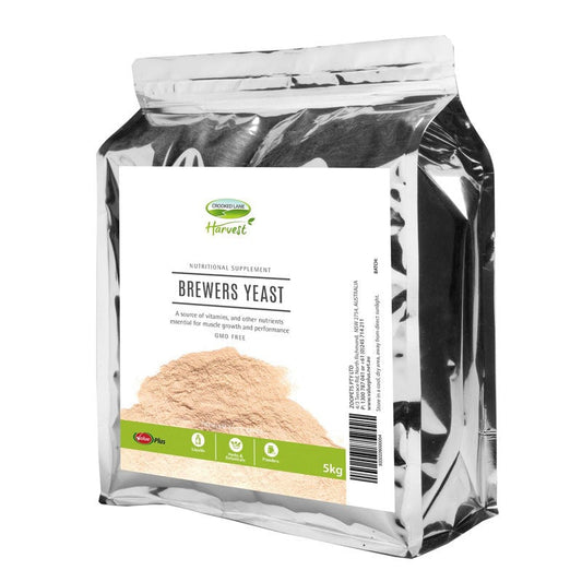 Crooked Lane Harvest Brewers Yeast 5kg - Pet And Farm