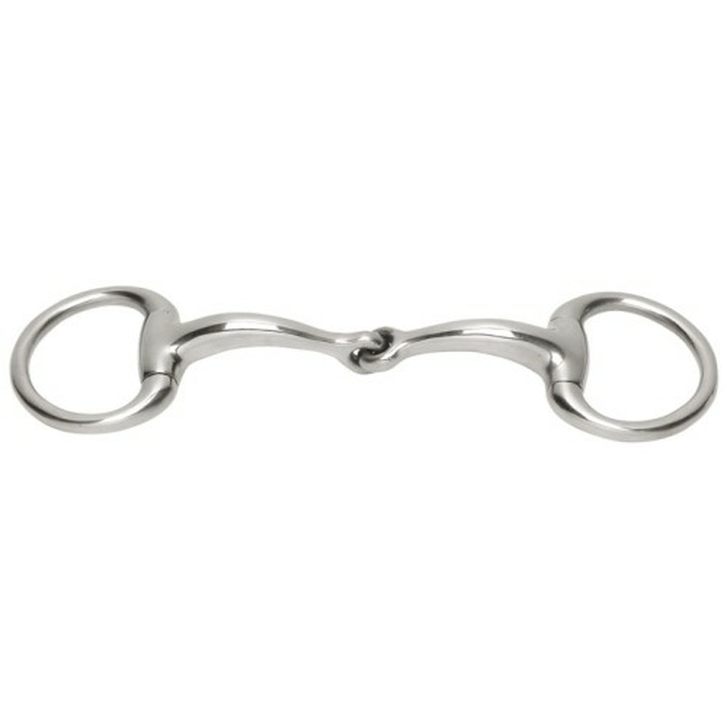 Curved Small Eggbutt Snaffle 12.5cm(5") - Pet And Farm
