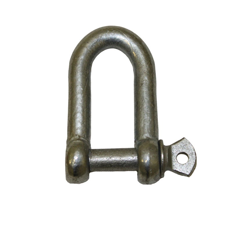 D Shackle – Galvanised 10mm - Pet And Farm