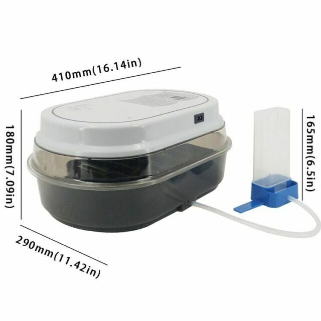 Digital 18 Eggs Incubator Fully Automatic - Pet And Farm