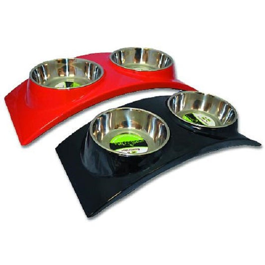Dog Bowls – Curved 700ml - Pet And Farm